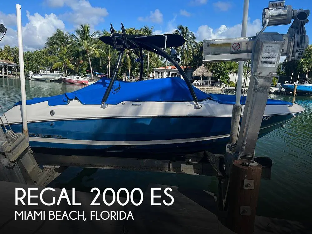 2016 Regal 2000 ES in North Bay Village, FL