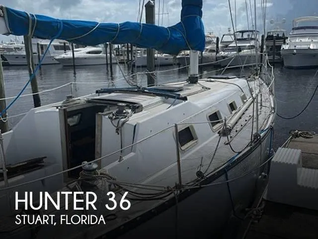 1985 Hunter 36 in Stuart, FL