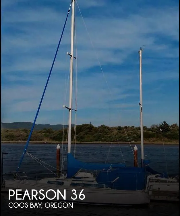 1985 Pearson 36