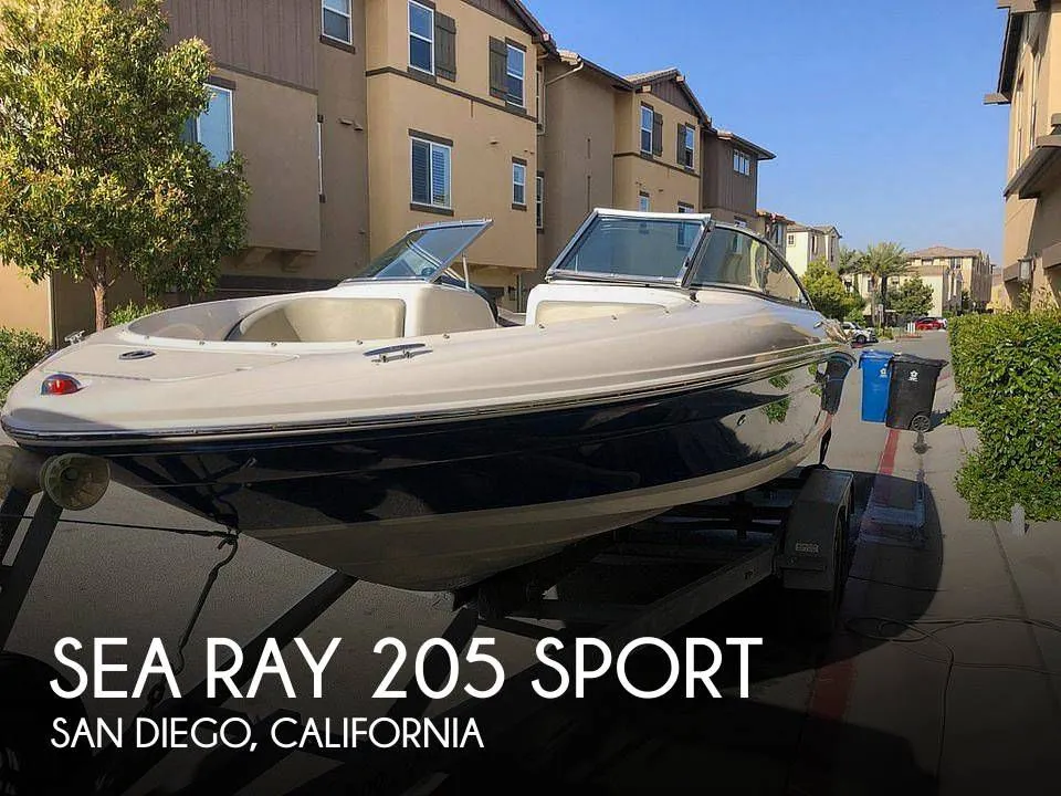 2007 Sea Ray 205 Sport in San Diego, CA