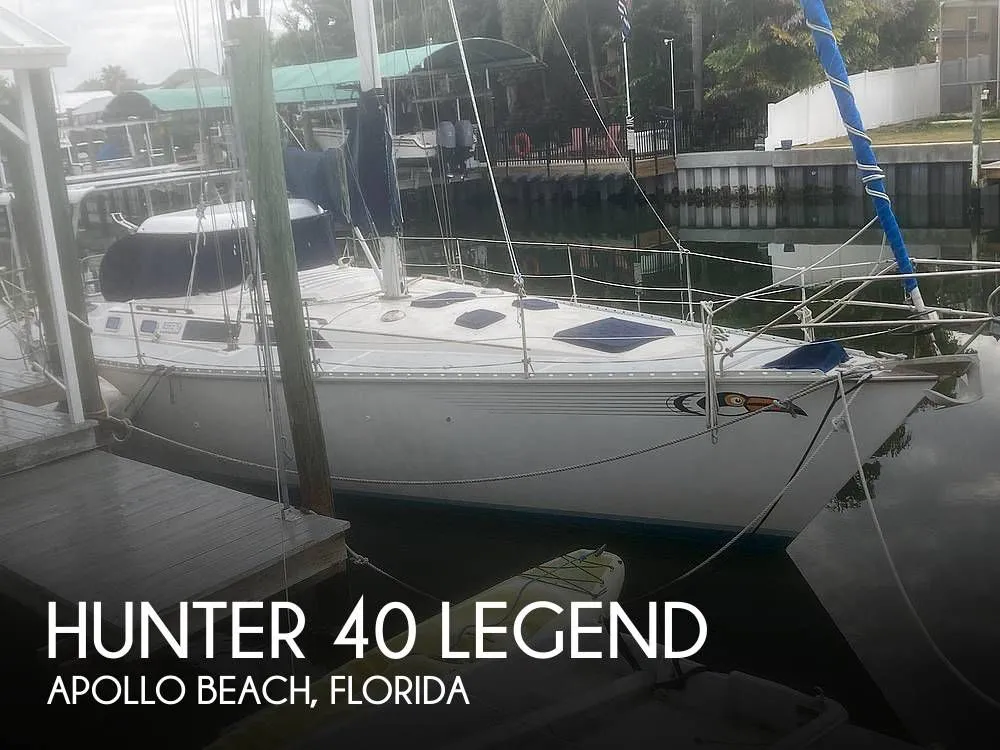 1989 Hunter 40 Legend in Apollo Beach, FL