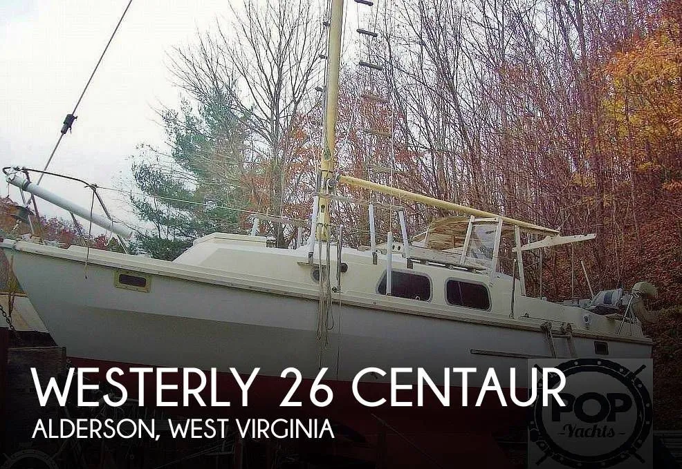 1972 Westerly 26 Centaur