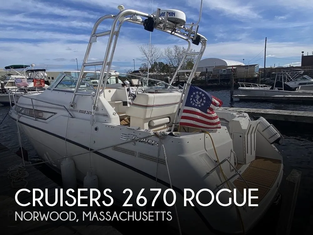 1992 Cruisers Yachts 2670 Rogue