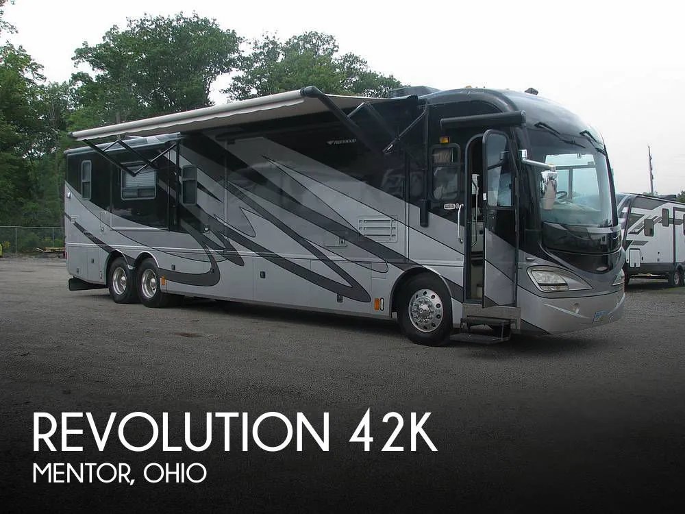 2008 Fleetwood Revolution 42K