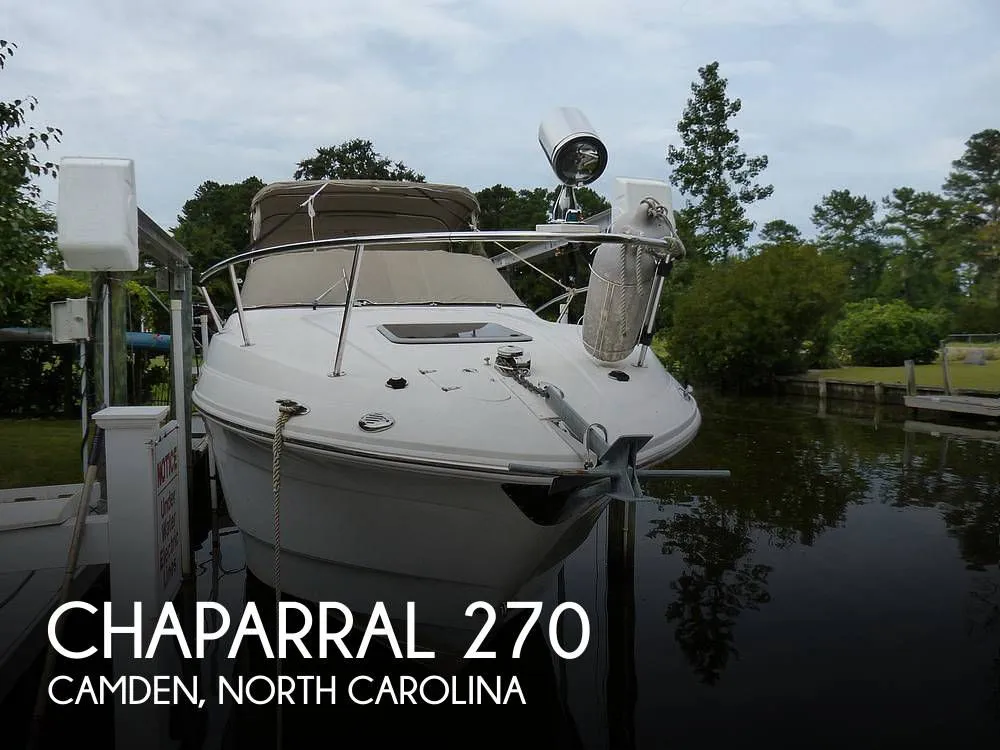 2007 Chaparral 270 Signature in Camden, NC