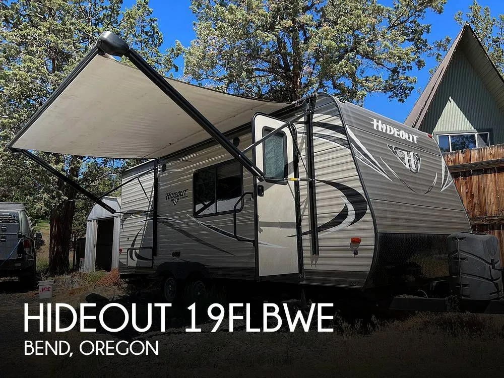 2017 Keystone Hideout 19FLBWE