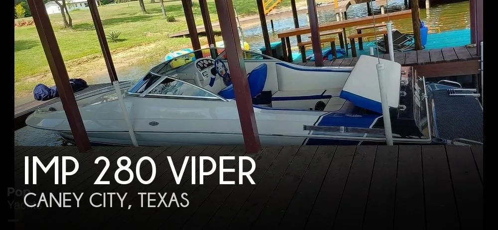 2002 IMP 280 Viper in Malakoff, TX