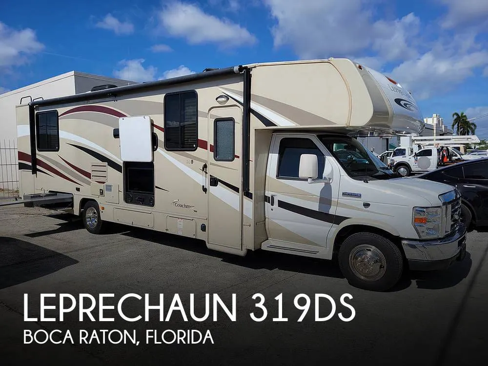 2016 Coachmen Leprechaun 319DS