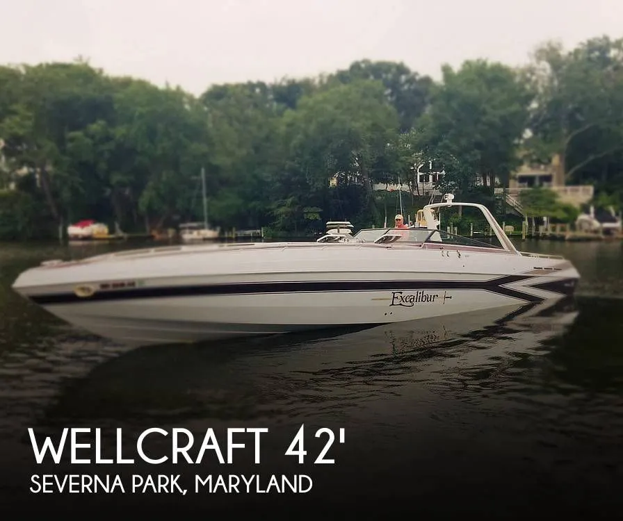 1985 Wellcraft Excalibur Eagle