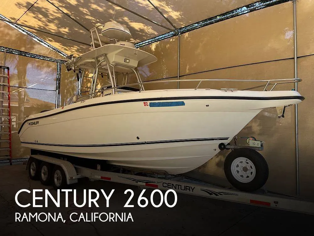 2008 Century 2600 in Ramona, CA