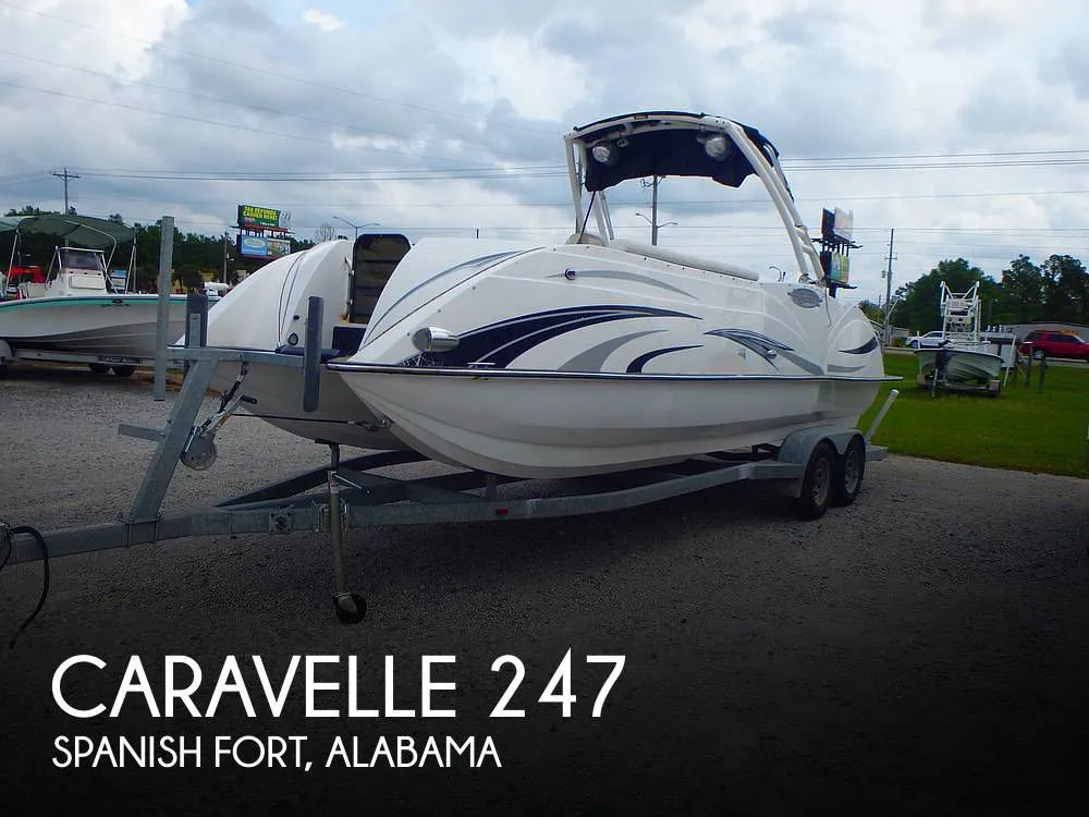 2018 Caravelle Razor 247 UR