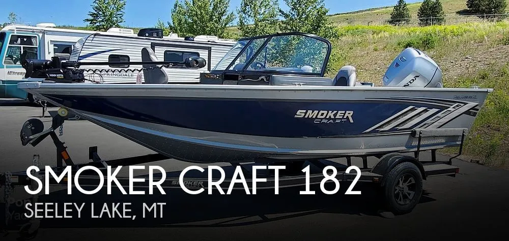 2021 Smoker Craft 182 Pro Angler XL