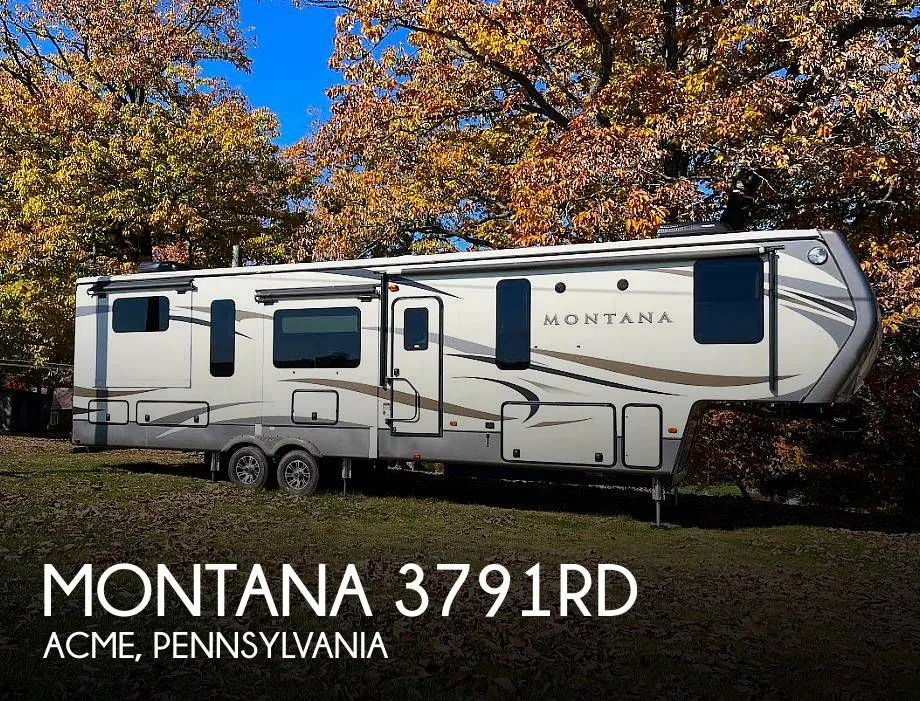 2018 Keystone Montana 3791RD