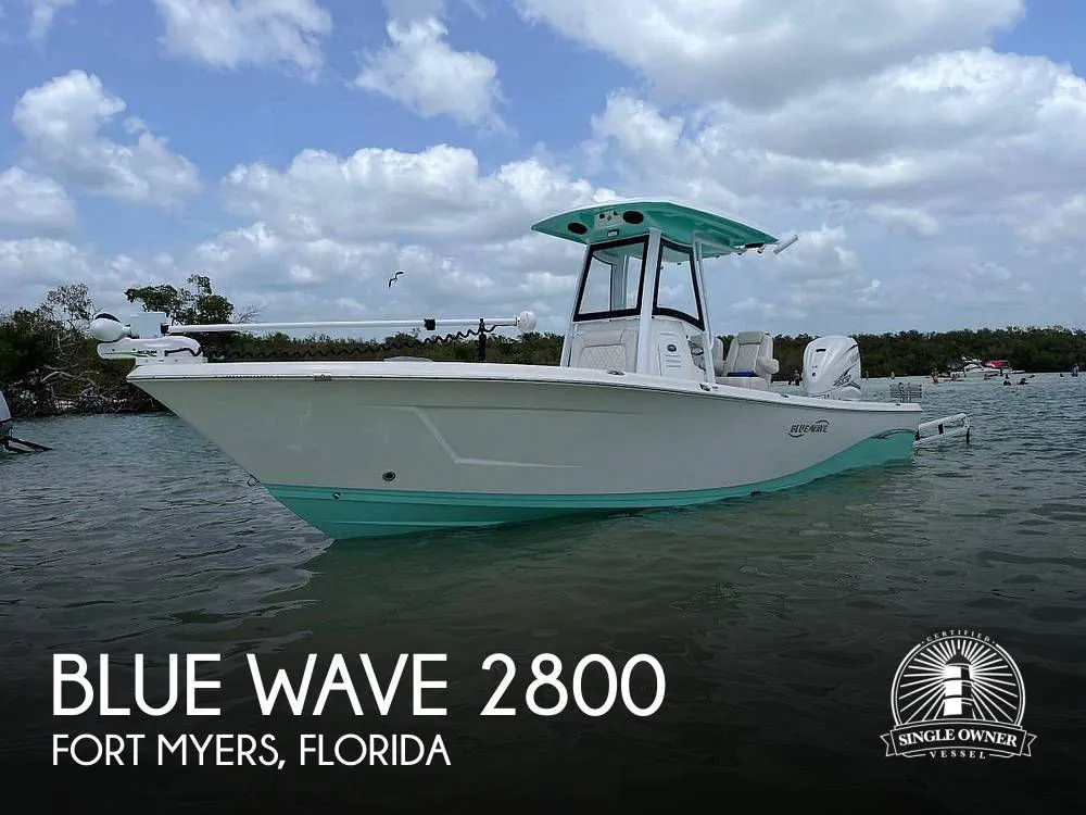 2022 Blue Wave 2800 Pure Hybrid