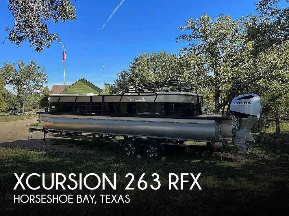 2022 Xcursion 263 RFX in Horseshoe Bay, TX