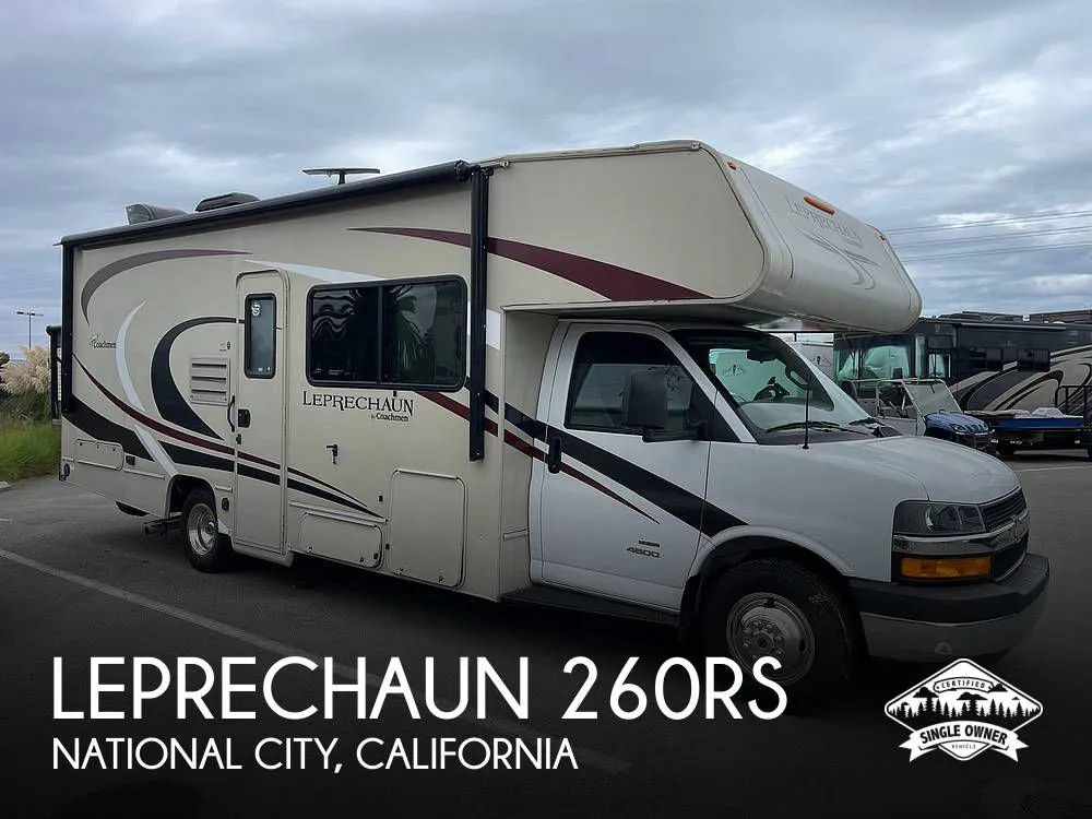 2019 Coachmen Leprechaun 260RS