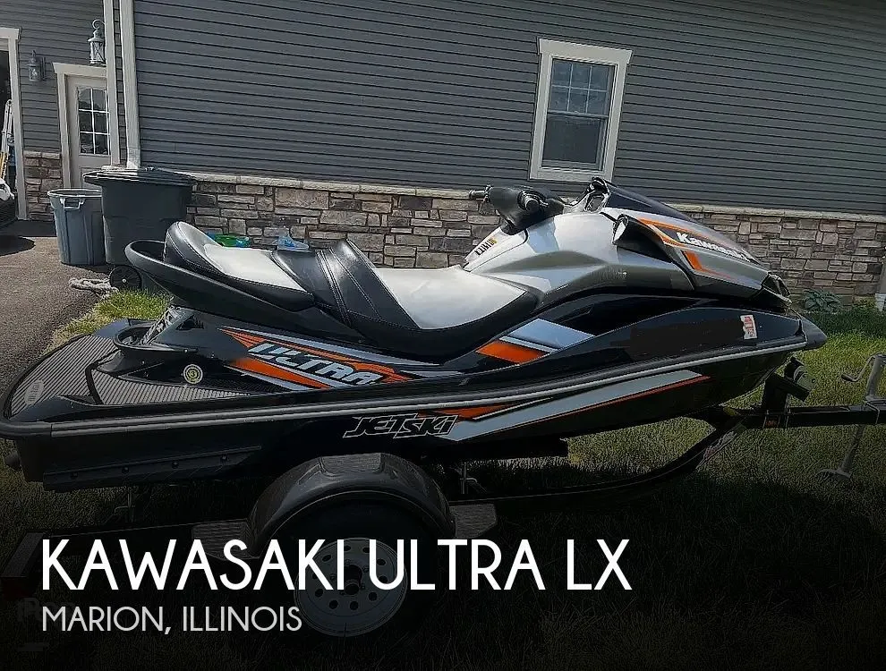 2018 Kawasaki Ultra LX in Marion, IL