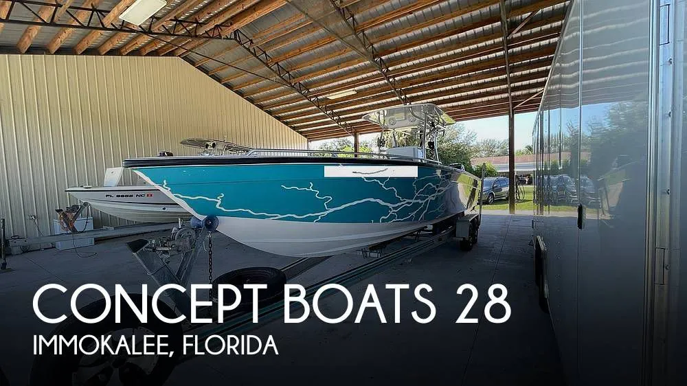1997 Concept Boats 28 in Immokalee, FL