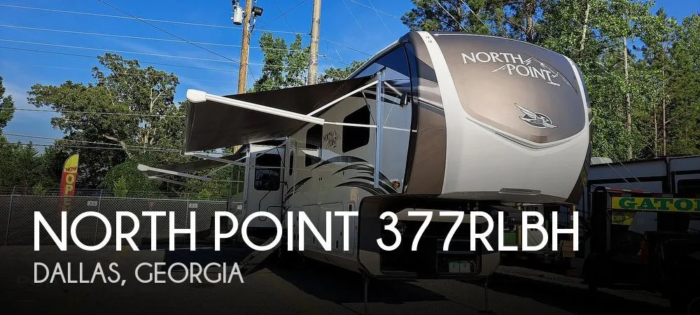 2020 Jayco North Point 377RLBH