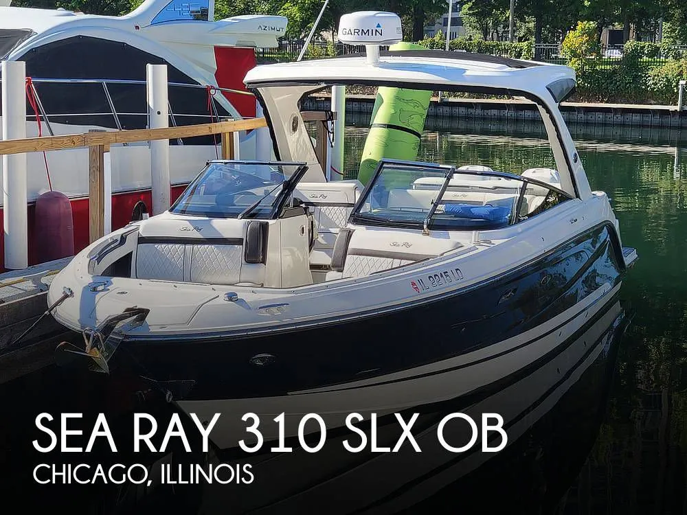 2018 Sea Ray 310 SLX OB