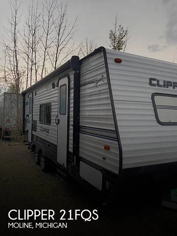 2018 Coachmen Clipper 21FQS