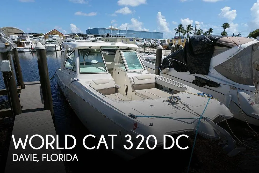 2016 World Cat 320 DC in Fort Lauderdale, FL