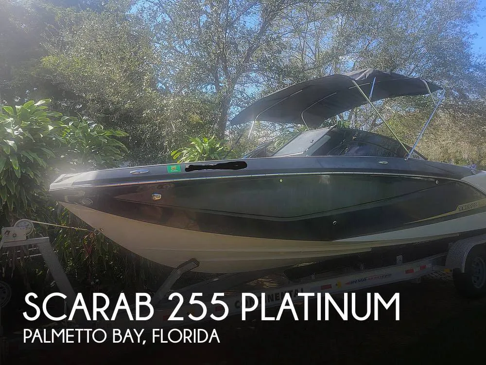 2017 Scarab 255 Platinum in Miami, FL