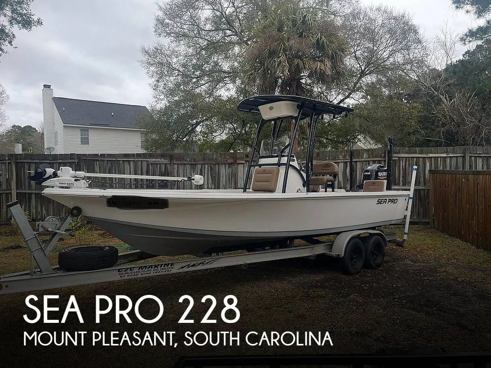 2019 Sea Pro 228 in Mount Pleasant, SC