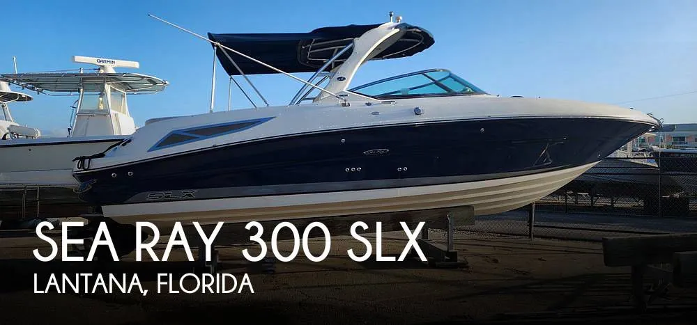 2012 Sea Ray 300 SLX in Lantana, FL