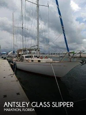 1968 Antsley Glass Slipper 48 in Marathon, FL