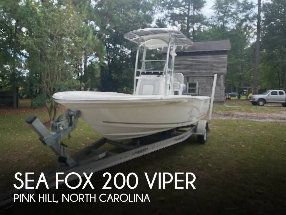 2021 Sea Fox 200 Viper