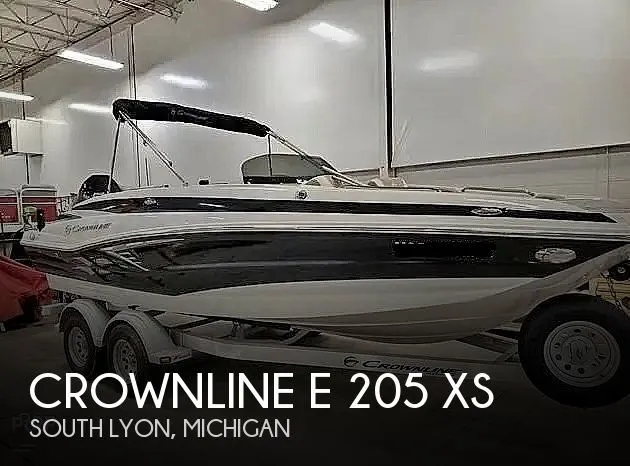 2020 Crownline E 205 XS in South Lyon, MI