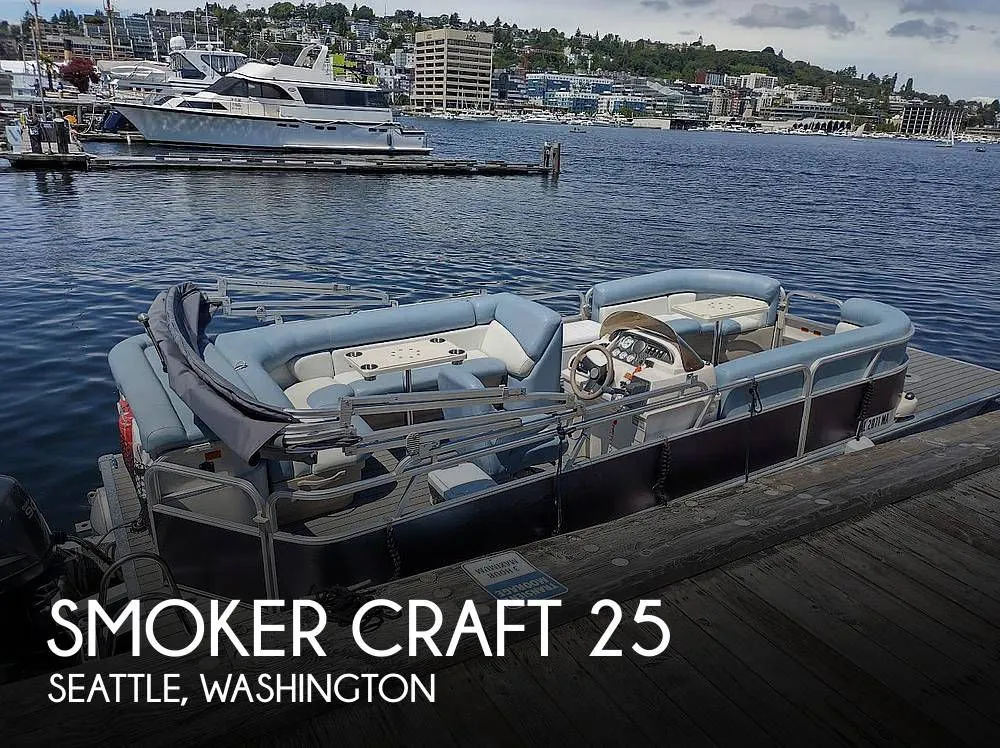 2009 Smoker Craft 25 Fisher in Seattle, WA