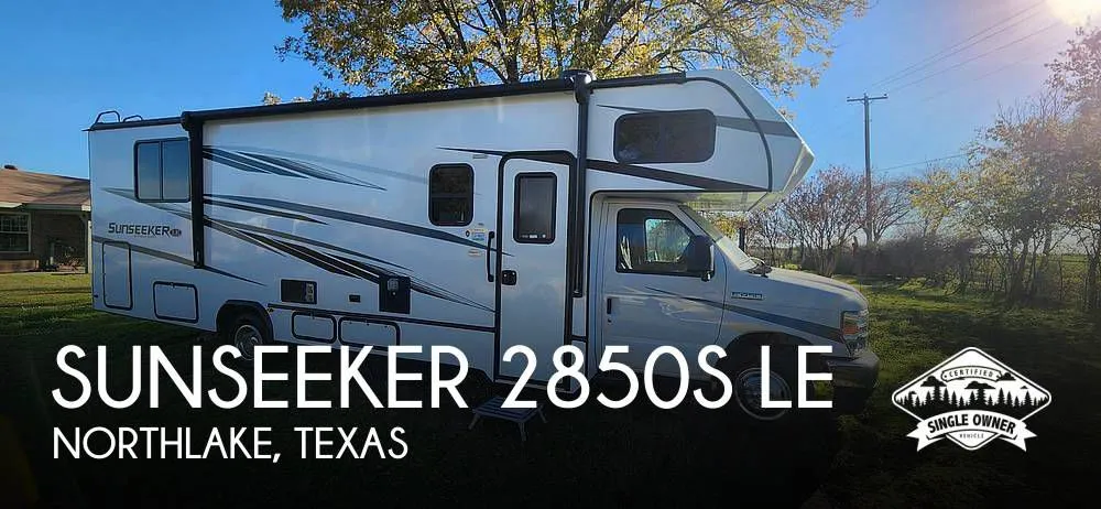 2022 Forest River Sunseeker 2850S LE