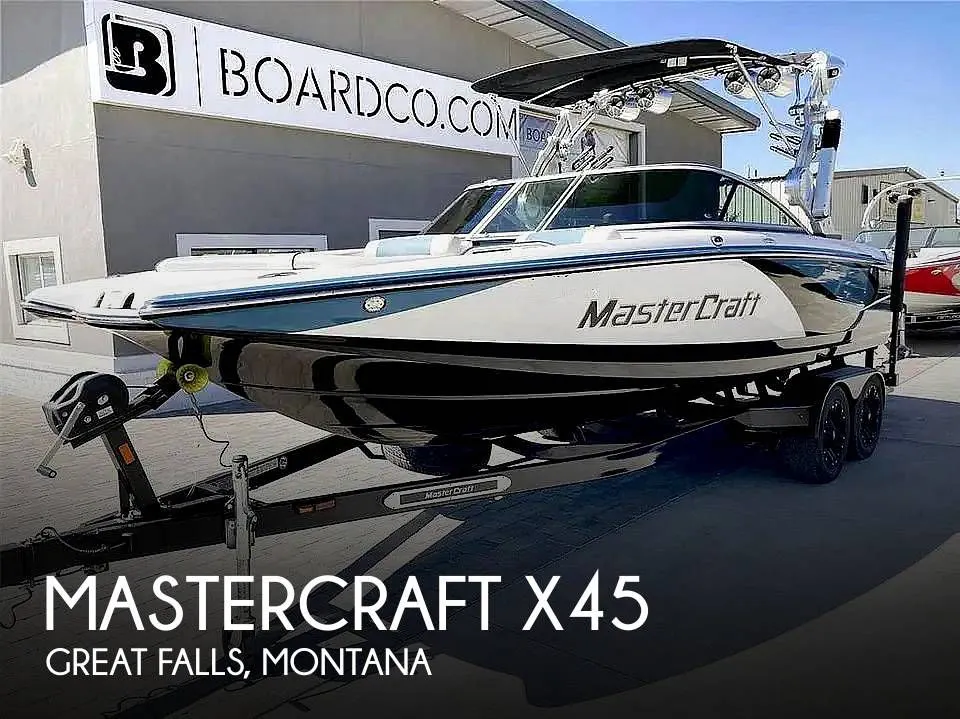 2012 Mastercraft X45 in Great Falls, MT