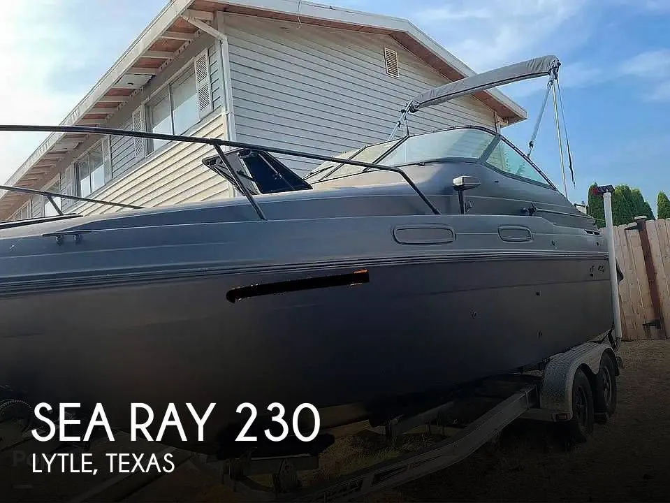 1993 Sea Ray 230 Sundancer in Lytle, TX
