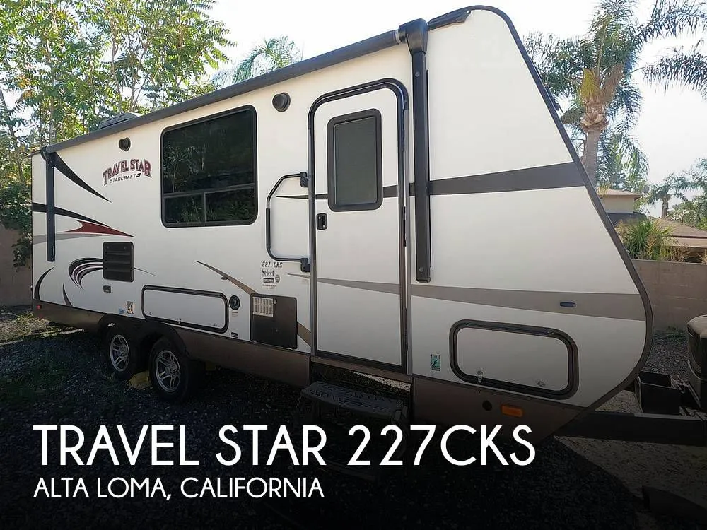 2017 Starcraft Travel Star 227CKS