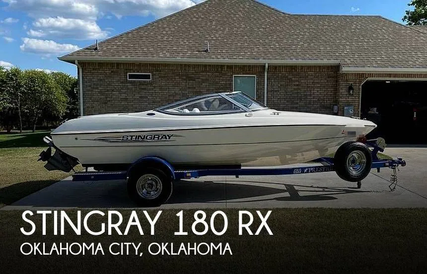 2007 Stingray 180 RX in Oklahoma City, OK