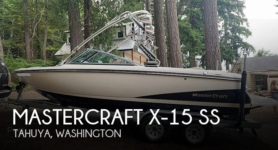 2007 Mastercraft X-15 SS