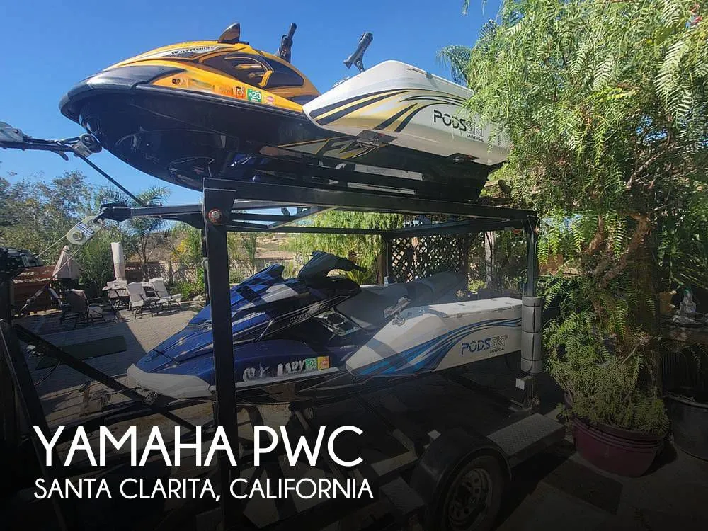 2013 Yamaha FX SHO and FZS SHO in Santa Clarita, CA