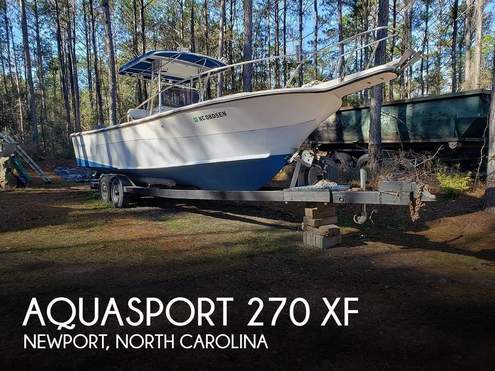 1987 Aquasport 270 XF in Newport, NC