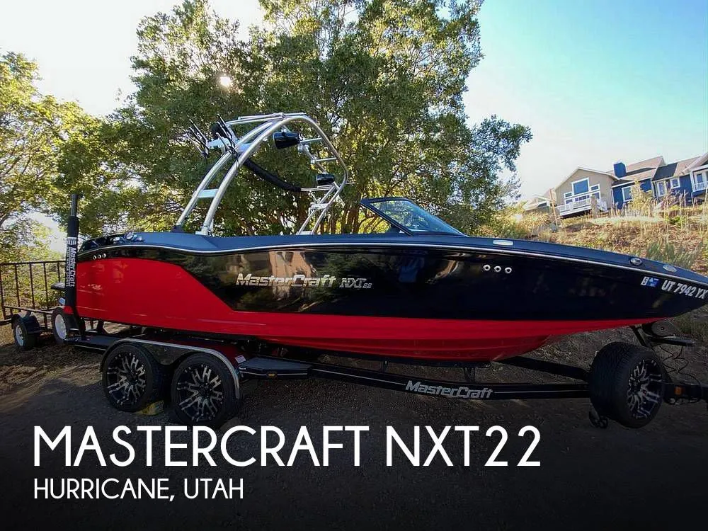 2017 Mastercraft Nxt22