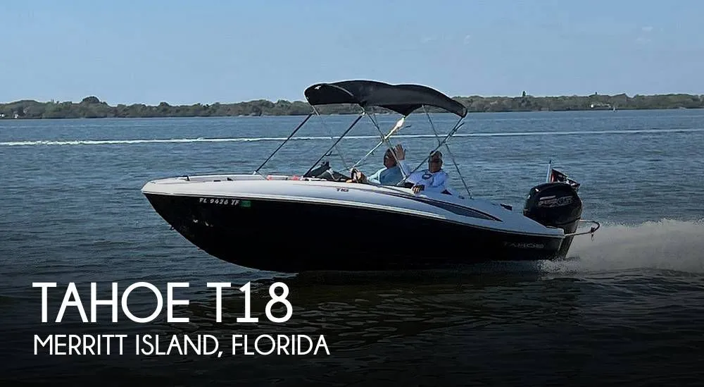 2022 Tahoe T18 in Merrit Island, FL