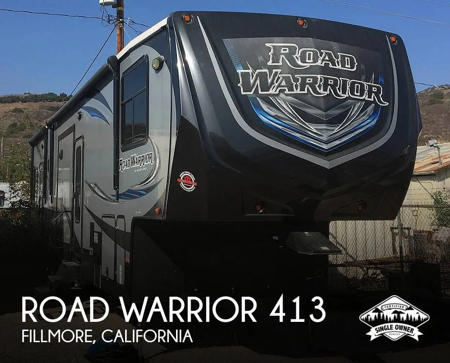 2016 Heartland Road Warrior 413