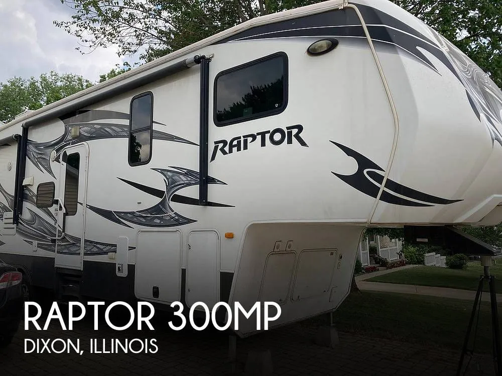 2013 Keystone Raptor 300MP