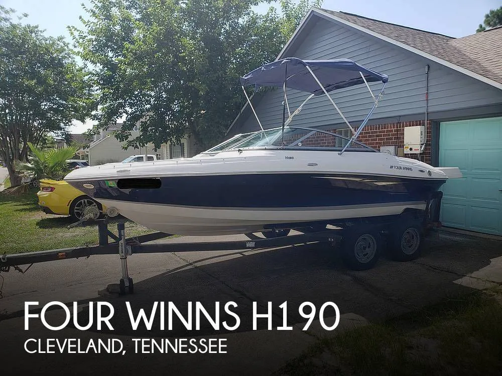 2012 Four Winns H190 in Cleveland, TN