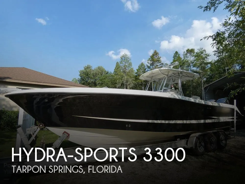 2008 Hydra-Sports Vector 3300 in Tarpon Springs, FL