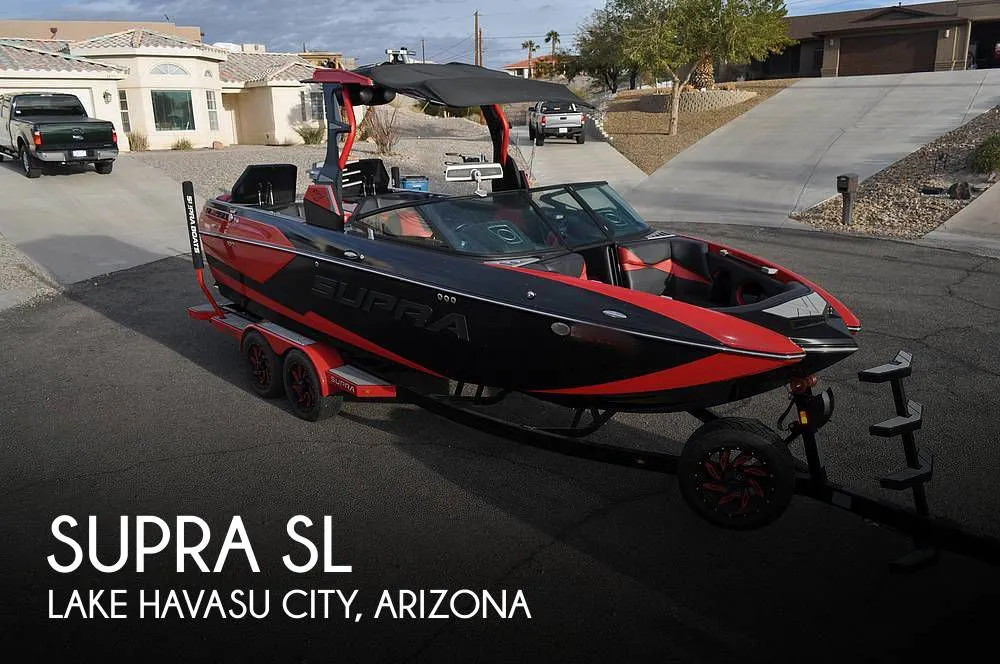 2019 Supra SL in Lake Havasu City, AZ