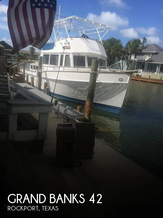 1977 Grand Banks 42 in Rockport, TX