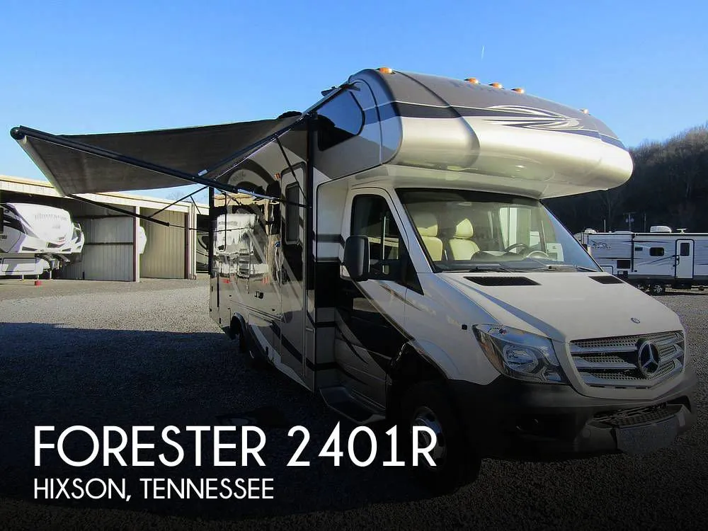 2015 Forest River Forester 2401R